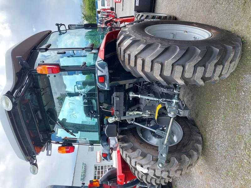 Tractors  Massey Ferguson MF1835M Tractor with Cab and Loader Photo